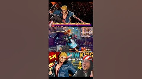 I gotta handle B.Jenet Respectfully #FatalFury #cotw #fgc