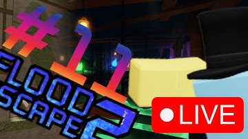 Roblox: Flood Escape 2: Community Maps Auto Stream // Weekly Map Compilation #11 (Mobile)