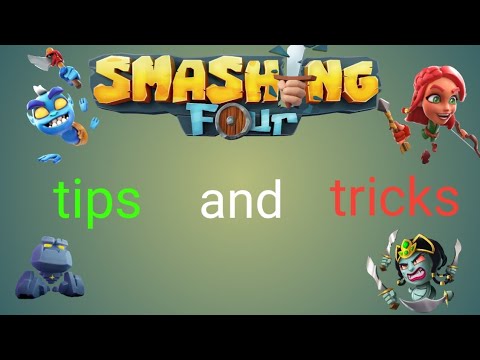 Tips and tricks for Smashing Four