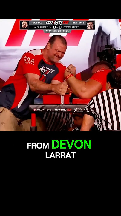 DEVON LARRAT Dominates ALEX KURDECHA!! | East vs West 18
