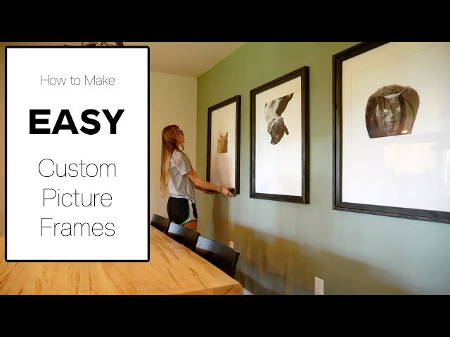 Picture Frames and Customization