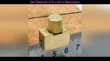 Slide Steel Ruler Positioning Block Brass Angle Scriber Line Marking Gauge For Ruler Locator DIY Ca
