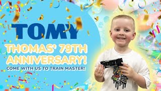 Come Along To Train Master Metro Centre To Celebrate Thomas The Tanks 79th Anniversary!