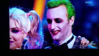 james hinchcliffe and jenna halloween dance dancing with the stars