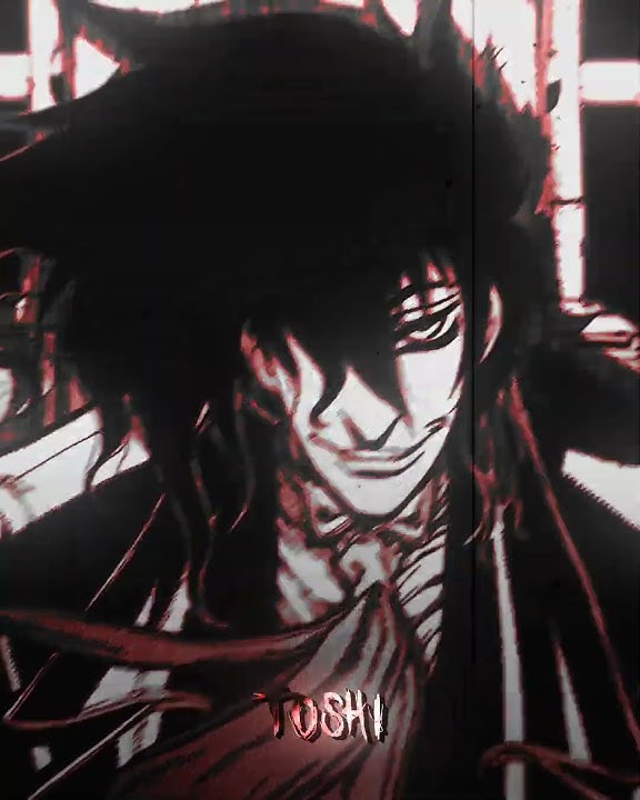 Alucard 😈[Hellsing] ⸢MANGA EDIT⸥