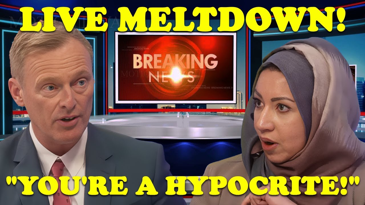 Martin Daubney SHUTS DOWN Muslim Commentator in FIERY Debate over BURKA BANS