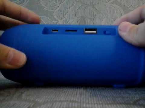 Как разобрать колонку charge mini
