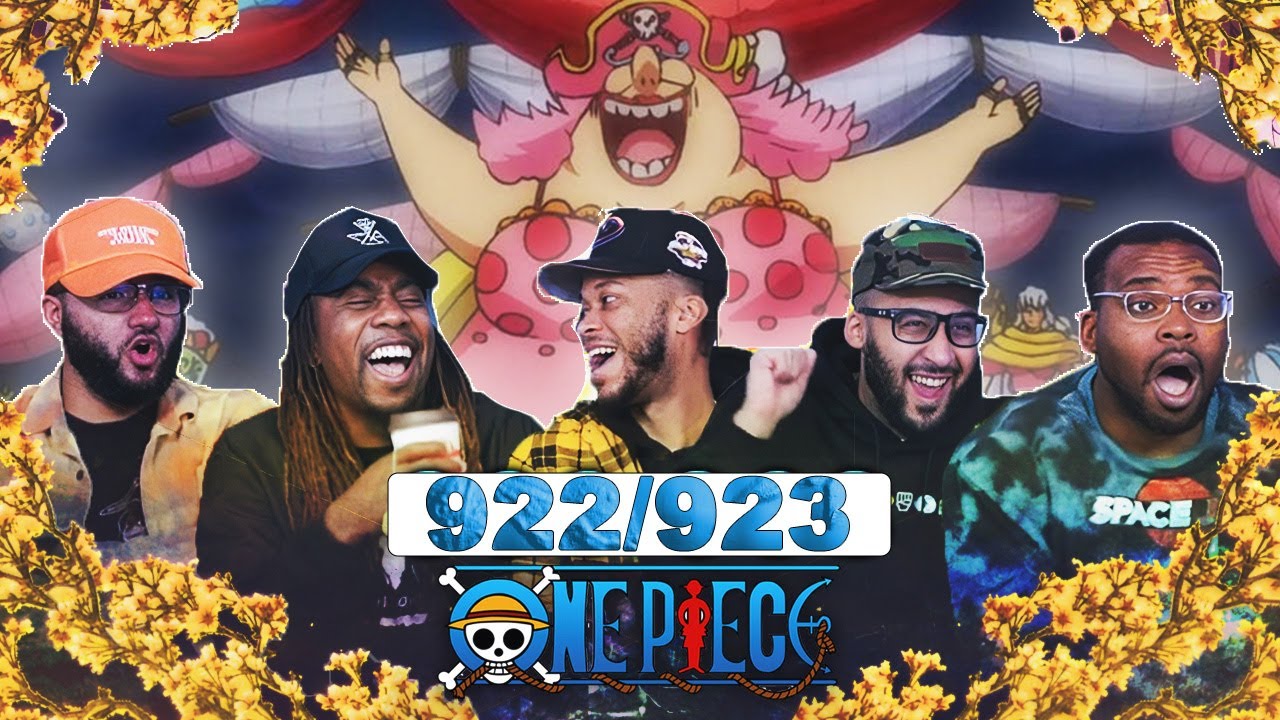 新品✨ロージーモンスター　dramatic tent line OP　ワンピース BIG MOM PULLS UP TO WANO! One Piece Eps 922/923 Reaction - YouTube