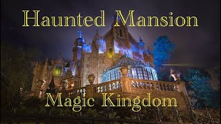 Haunted Mansion [4K] Magic Kingdom #viral #youtube #video #fun #scary #disney