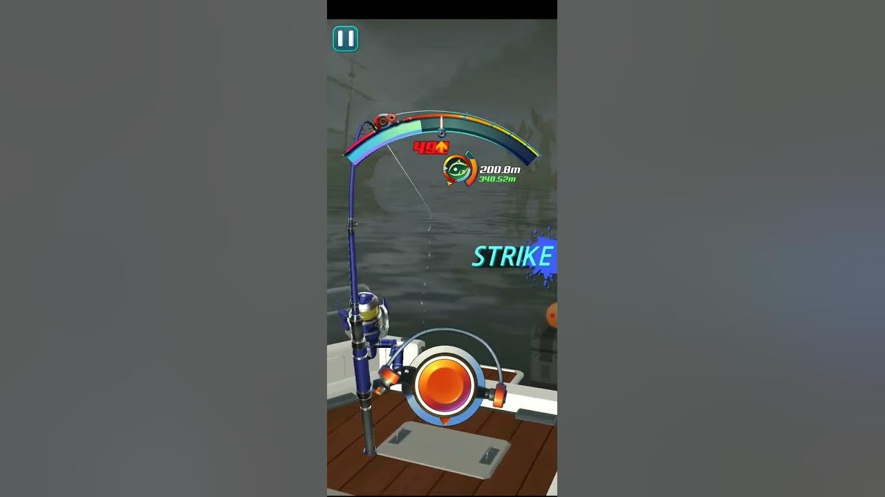 Fishing hook game wild map fish 🐠 video. YouTube