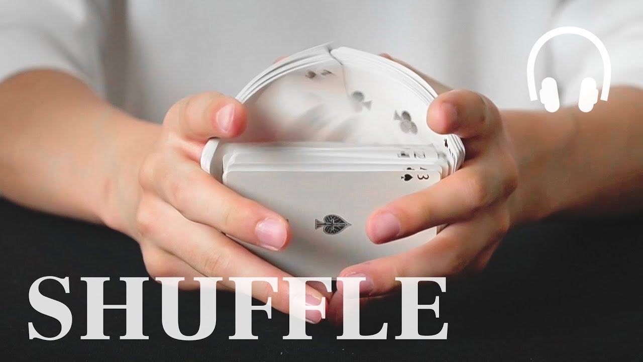 【ASMR】Mesmerizing Card Shuffling Techniqes YouTube