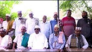 Daawo;-Madax-Dhaqameedka Somaliland ka Soo Saareen Colaadda Gacan-libaax Iyo Fariin Loo Diray Hogaa