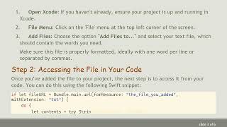 How to Randomly Display Words in Your Swift Project for Games Like Alias screenshot 3