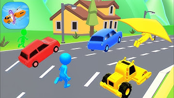 Shape Shifting 🚗🚲🚁 All Levels Gameplay Walkthrough Android,iOS Max Level 38