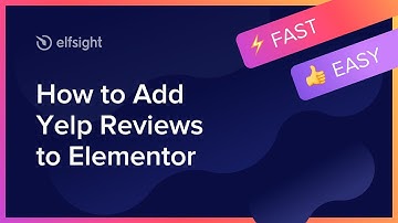 How to Embed Yelp Reviews Widget on Elementor