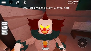 Roblox clown killing part 2.