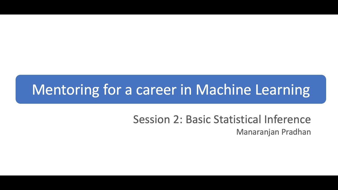 Session 2: Basic Statistical Inference Part 2 - YouTube