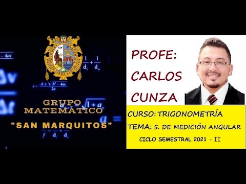 TRIGONOMETRÍA - SISTEMA