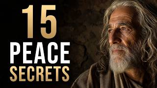 15 Secrets From the Apostle John to Abide in God’s Peace Every Day