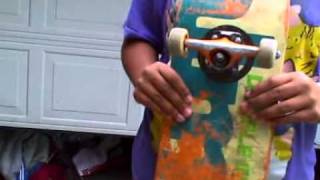 almost double impact skateboard review