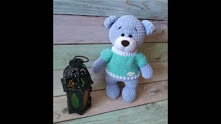 картинка: ☆Мишка крючком☆ Часть 1