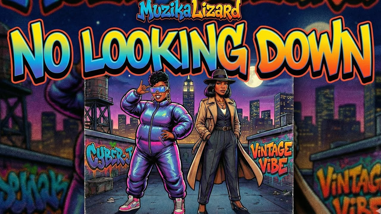 No looking down - Kirley mag (MuzikaLizard)