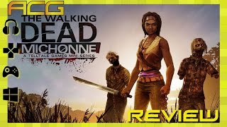 The Walking Dead: Michonne - A Telltale Miniseries Episode #1 In Too Deep Review (Video Game Video Review)