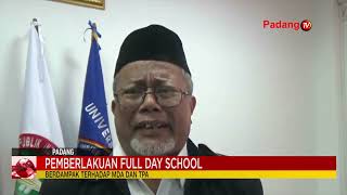 Penerapan Full Day School Dapat Mengurangi Interaksi Sosial Anak Dengan Orang Tua Dan Masyarakat