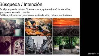 Clase Fotografía de Viajes - Diplomatura en Fotografía Mucha Escuela - UAI