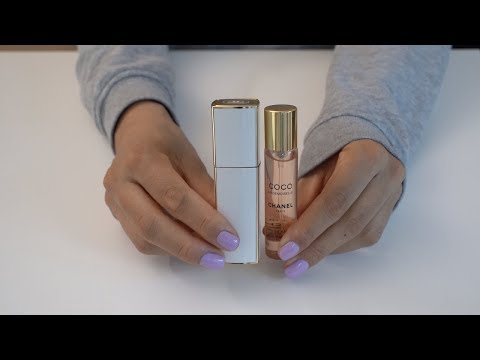 HOW TO REFILL CHANEL TWIST AND SPRAY - COCO MADEMOISELLE PERFUME