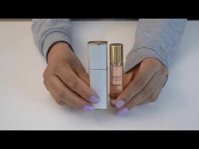 HOW TO REFILL CHANEL TWIST AND SPRAY - COCO MADEMOISELLE PERFUME 