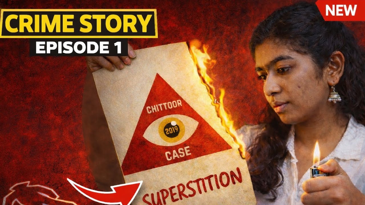 The Crime Story| Episode -1 | New series| #crime #crimestory #andhranews #telugu #tamilnadu 