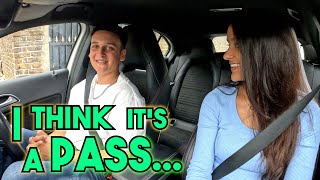 Mock Test After Learning To Drive With Family