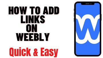 HOW TO ADD LINKS ON WEEBLY,How do I make a clickable link in Weebly