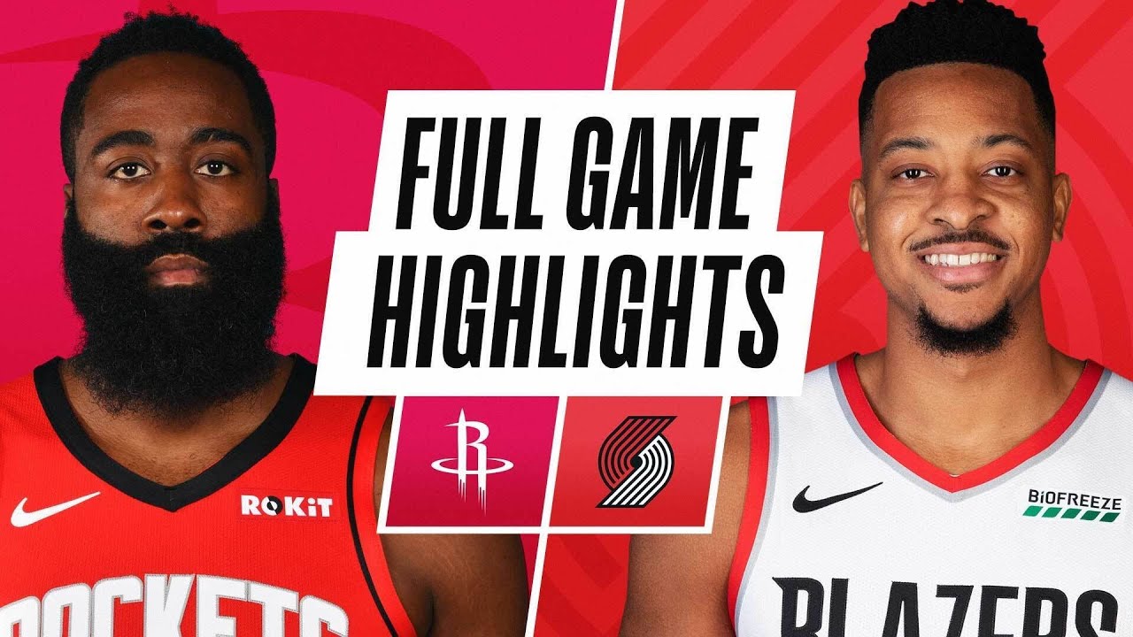 Game Recap: Trail Blazers 128, Rockets 126