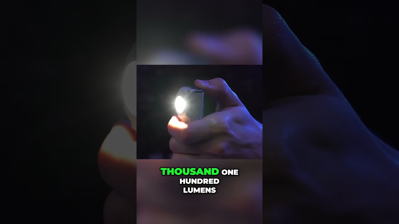 Wuben X 0 Flashlight  Compact Powerhouse Revealed! 