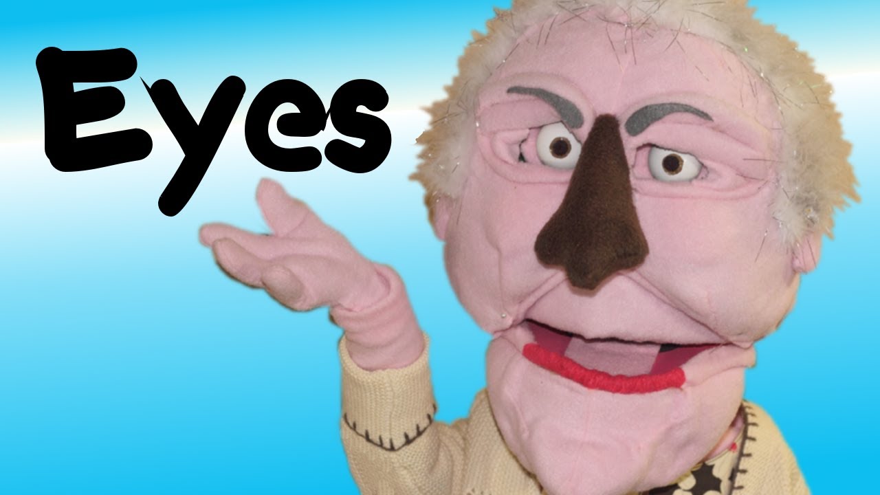 Foam Puppets Eyes Moving (Step 19B) YouTube