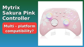 REVIEW (2025): Mytrix Sakura Pink Controller. Features.