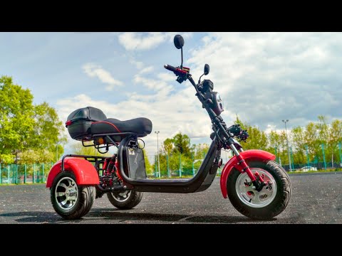 Видео: СКОЛЬКО РЕАЛЬНО ПРОЕДЕТ ЭЛЕКТРИЧЕСКИЙ ТРИЦИКЛ СИТИКОКО? | White Siberia Trike PRO 3000w