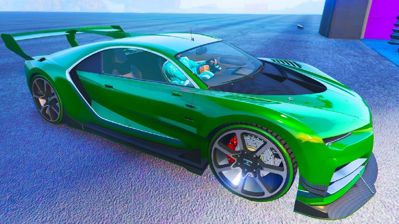 NOWE NAJSZYBSZE SAMOCHODY - GTA Online