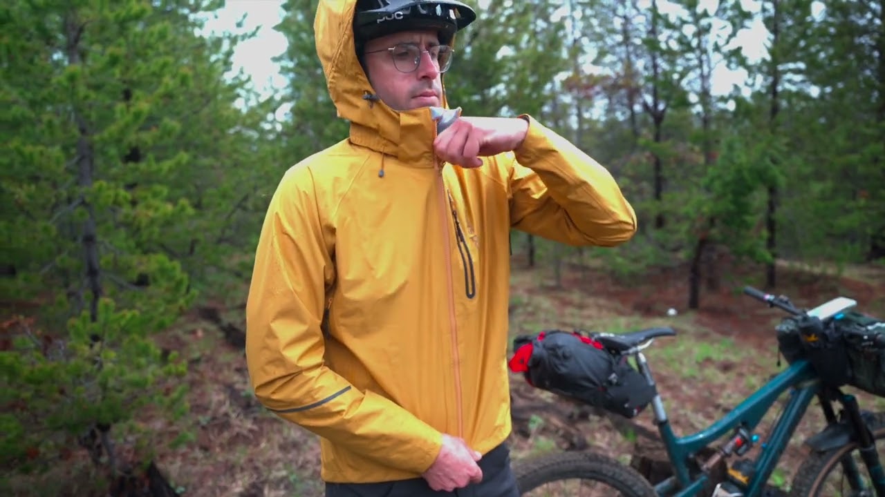 Showers Pass Men's EcoLyte Elite Jacket YouTube