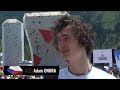 Adam Ondra IWGA Athlete of the Year 2014