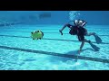 Qysea FIFISH V6 - Scuba Diving Practice OTG