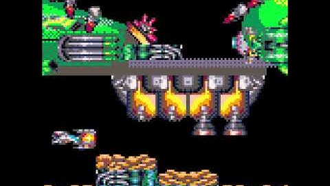 Pico-8 R-Type stage 3 progress