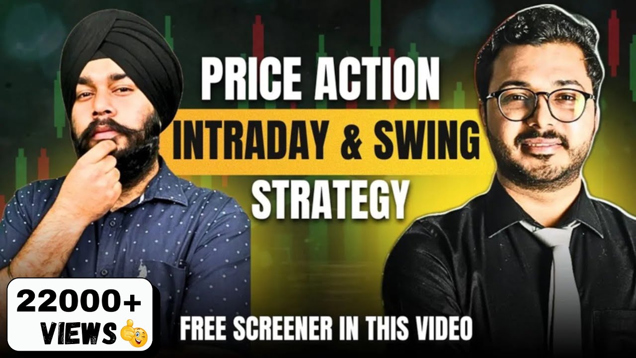 Price Action, Intraday & Swing Trading Strategies FT @VibhorVarshney Sir #tradingstrategies