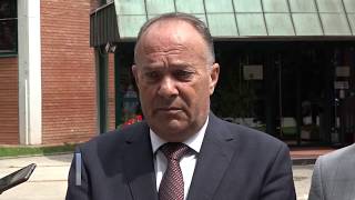 11.06.2020. MINISTAR ŠARČEVIĆ OBIŠAO ŠKOLSKE USTANOVE U ČAČKU