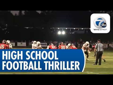 Northville Edges Brighton 35-34 in Thrilling High School Football Game