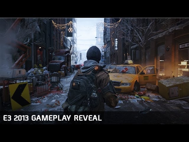 Видео Tom Clancy's The Division - E3 Gameplay reveal [EUROPE]