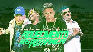 Mc Marley E Mc Wm E Mcs Jhowzinho & Kadinho - Aquecimento Das Potranca - Remix Brega Funk