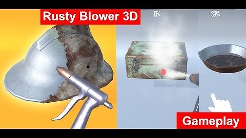 Rusty Blower 3D   By   ZPLAY Games